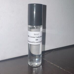 BBW Coconut Candy Apple Type 1/3 OZ Glass Roll-On Bottle